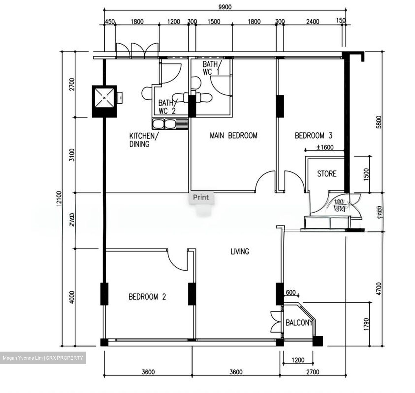 Blk 425 Serangoon Avenue 1 (Serangoon), HDB 4 Rooms #498382031